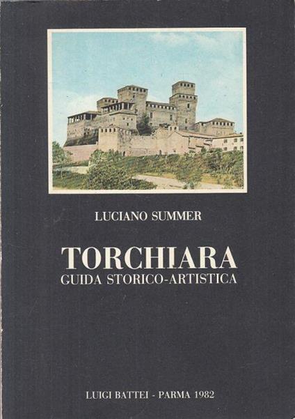 Torchiara Guida Storico Artistica - Luciano Summer - copertina