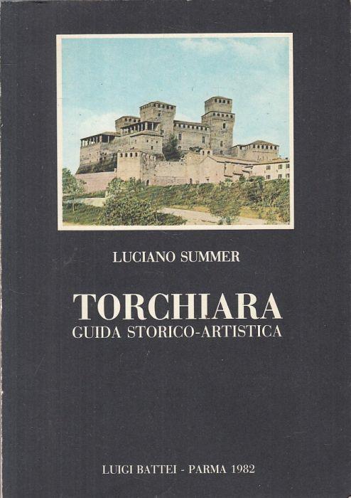 Torchiara Guida Storico Artistica - Luciano Summer - copertina