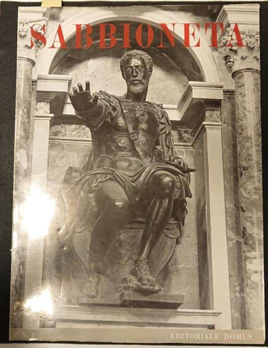 Sabbioneta - Alfredo Puerari - copertina