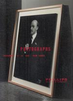 Catalogo: Photographs. October 18/19 2006 Ny