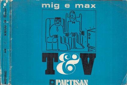 Mig e Max T&V Vignette Umoristiche - copertina