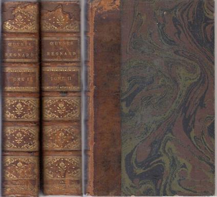 Oeuvres Completes De Regnard 2 Tomi - copertina