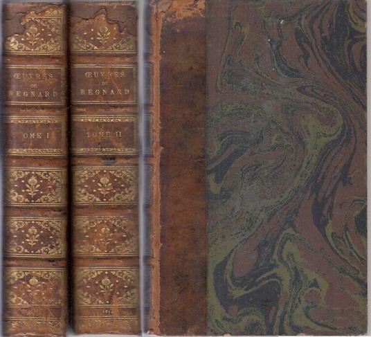 Oeuvres Completes De Regnard 2 Tomi - copertina