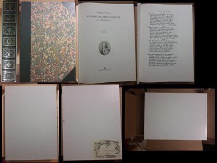 La Gerusalemme Liberata Piazzetta - Torquato Tasso - copertina