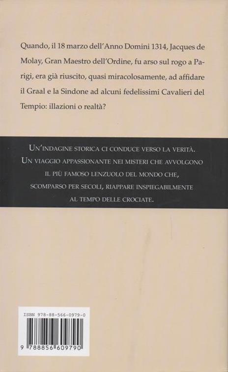 La reliquia del Gran Maestro. Indagine sulla Sindone e i Cavalieri Templari - Massimo Centini - 2
