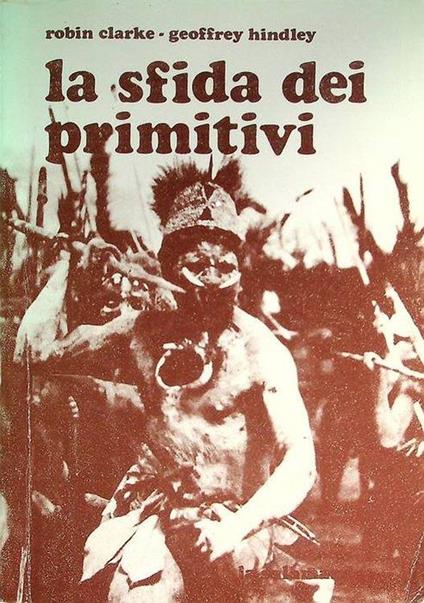 La sfida dei primitivi - copertina