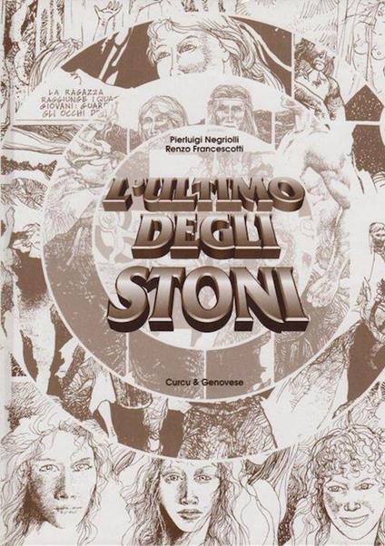 L’ultimo degli stoni - Pierluigi Negriolli - copertina