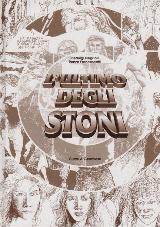 L’ultimo degli stoni - Pierluigi Negriolli - copertina