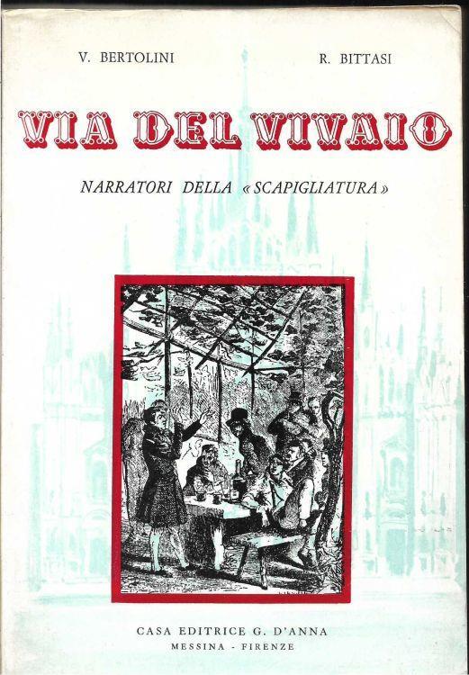 Via del vivaio Narratori della "Scapigliatura" - copertina