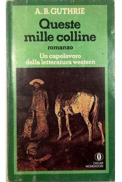 Queste mille colline - copertina