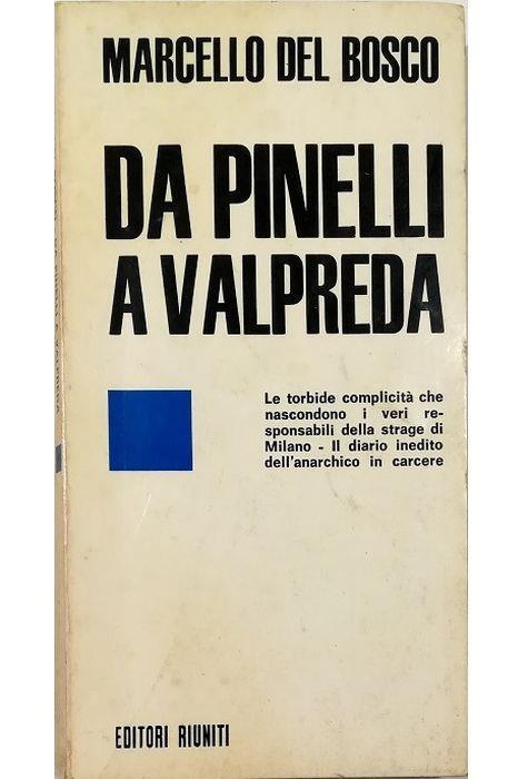 Da Pinelli a Valpreda - copertina