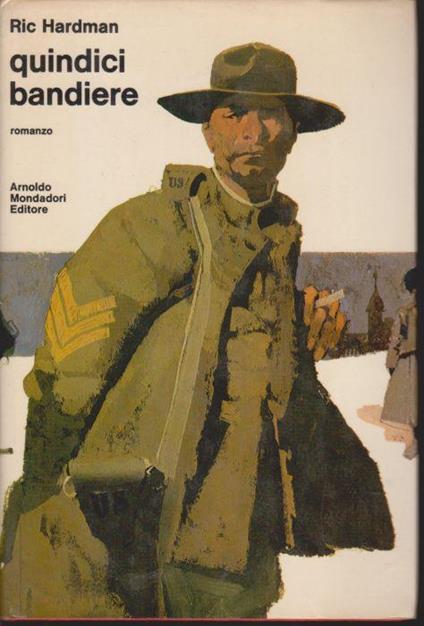 Quindici bandiere - Ric Hardman - copertina