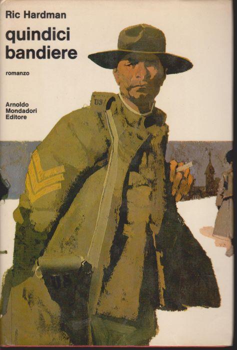 Quindici bandiere - Ric Hardman - copertina