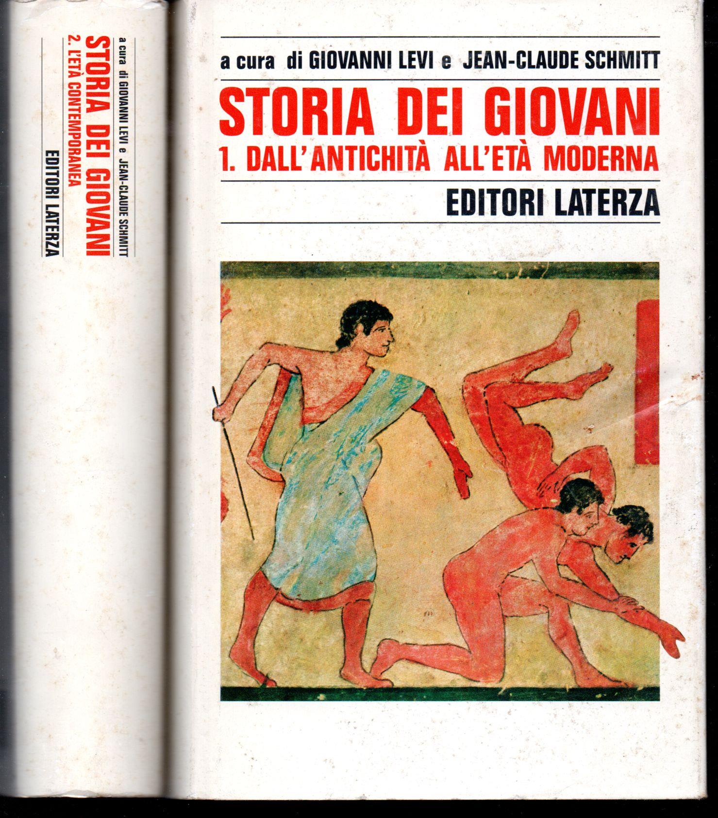 Storia dei giovani 1. Dall'antichità all'età moderna 2. L'età contemporanea (stampa 1994)