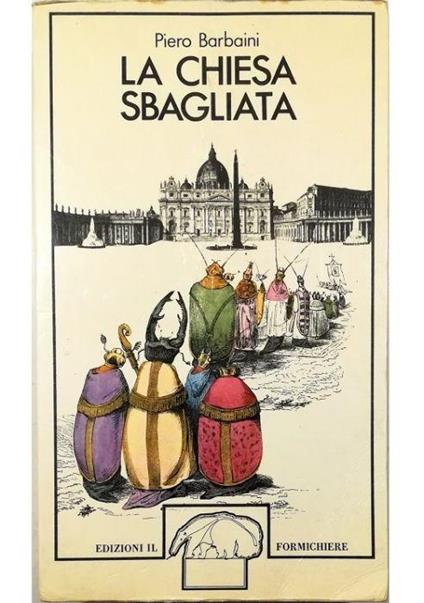 La Chiesa sbagliata - Piero Barbaini - copertina