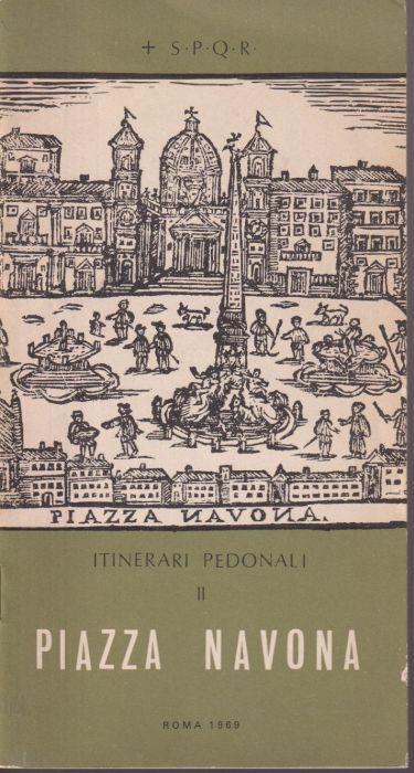 Itinerari pedonali II Piazza Navona - Cecilia Pericoli Ridolfini - copertina
