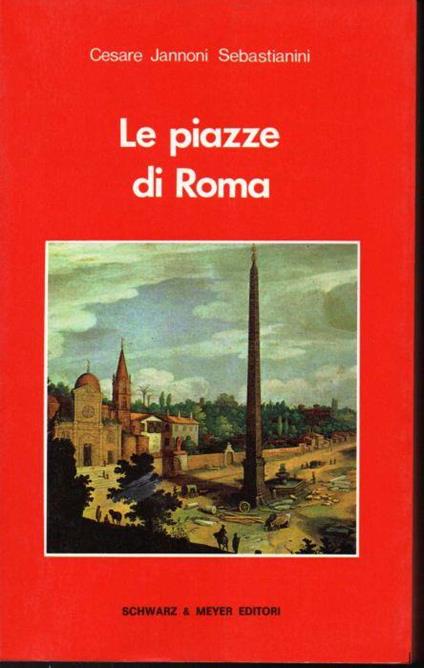 Le piazze di Roma - copertina