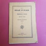 Delle risaje in Italia e della loro introduzione in Toscano. Libri tre
