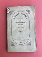L' uome e la scimmia. Lettere dieci di Niccolò Tommaseo con un discorso sugli urli bestiali datici per origine delle lingue