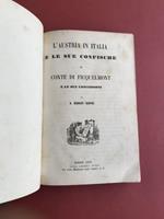 L' Austria in Italia e le sue confische. il Conte di Ficquelmont e le sue confessioni