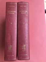 Storia della letteratura inglese. Dalle origini alla restaurazione 650-1660 vol. I e dalla resaturazione ai giorni nostri vol. II