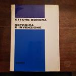 Retorica e invenzione. Studi sulla letteratura italiana del Rinascimento