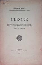 Cleone. Troppo severamente giudicato dalla storia