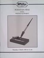 Fountain pens