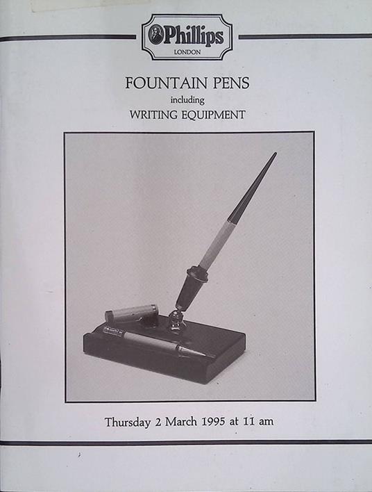 Fountain pens - copertina