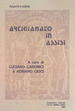 Artigianato in Assisi