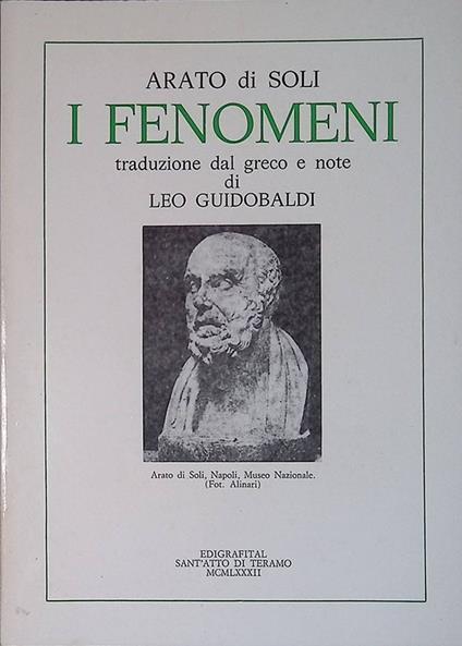I fenomeni - Arato di Soli - copertina