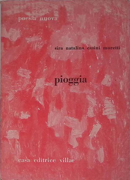 Pioggia - copertina