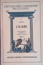 L' Iliade. Libro IV