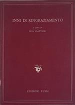 Inni di ringraziamento