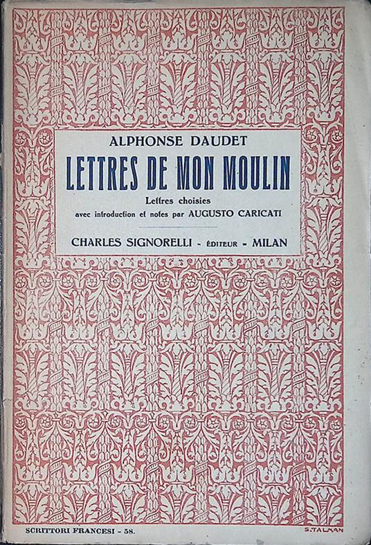 Lettres de Mon Moulin - copertina