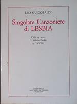 Singolare Canzoniere di Lesbia