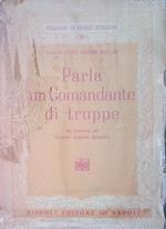 Parla un comandante di truppe