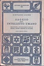 Saggio sull'intelletto umano