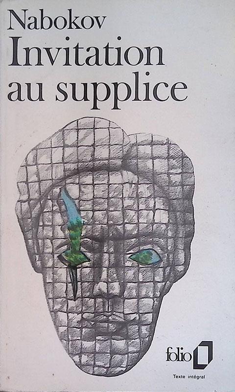 Invitation au supplice - Vladimir Nabokov - copertina