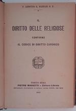 Il diritto delle religiose. Conforme al codice di diritto canonico
