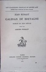 Jean Renart. Galeran de Bretagne