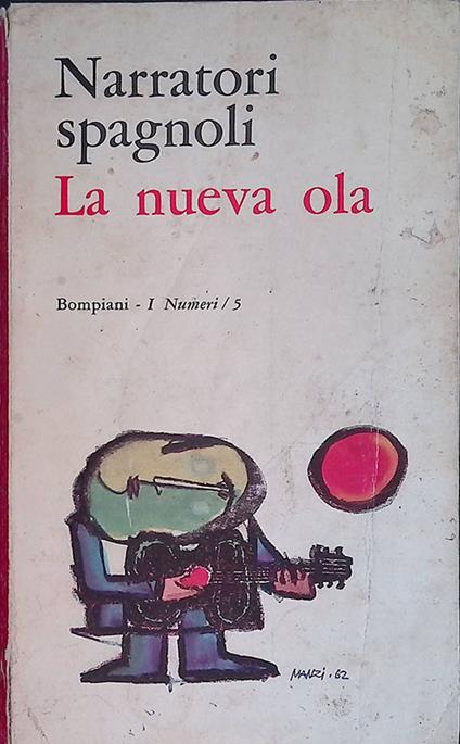 Narratori spagoli. La nueva ola - Arrigo Repetto - copertina