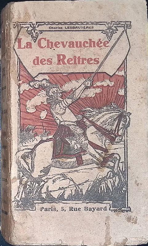 La Chevauchée des Reitres - copertina