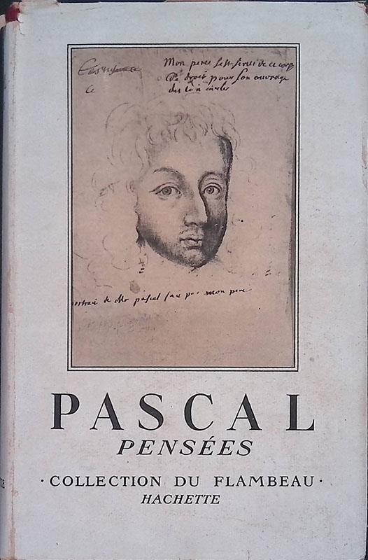 Pensees - Blaise Pascal - copertina