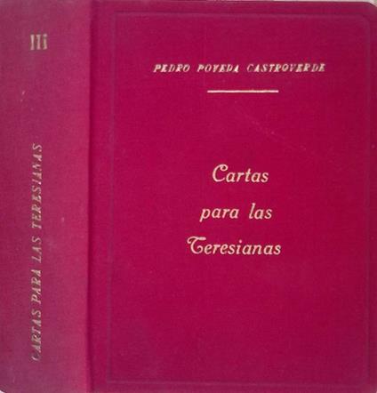 Cartas para las Teresianas - copertina