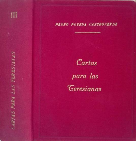 Cartas para las Teresianas - copertina