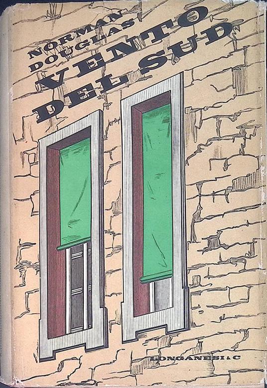 Vento del sud - Norman Douglas - copertina