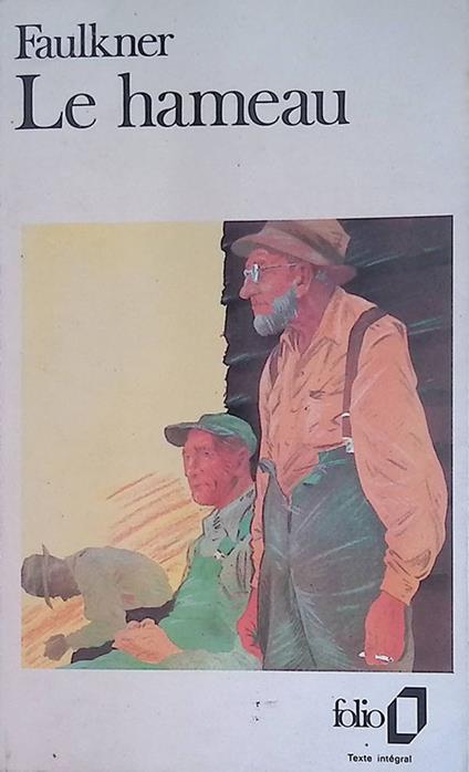Le hameau - William Faulkner - copertina