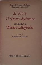 Il fiore e il detto d'amore attribuibili a Dante Alighieri