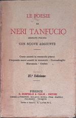 Le poesie di Neri Tanfucio
